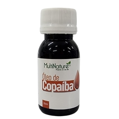 Óleo de Copaíba MultiNature 30ml - comprar online