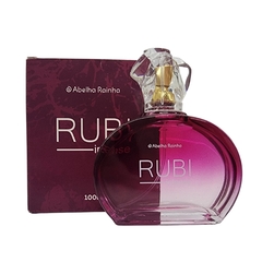 Deo Parfum Perfume Feminino Rubi Intense Abelha Rainha 100ml na internet