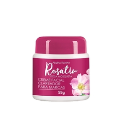 Kit 2 Creme Clareador Para Marcas Com Óleo De Rosa Mosqueta + 2 Óleo De Rosa Mosqueta Rosativ Abelha Rainha