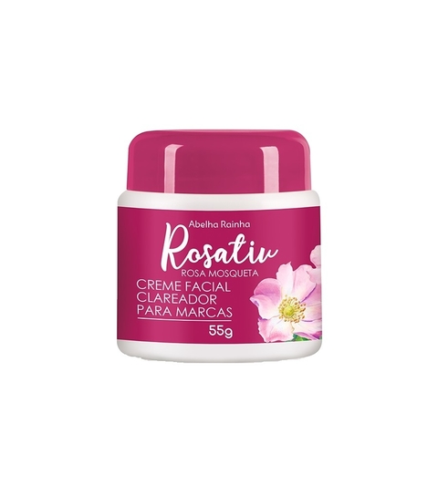 Creme Clareador Para Marcas Com Rosa Mosqueta Rosativ 55g