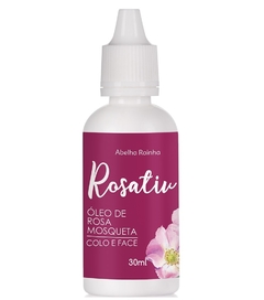 Óleo De Rosa Mosqueta Rosativ Abelha Rainha 30ml