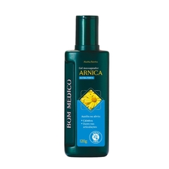 Gel Forte Para Massagem Com Arnica Bom Médico Abelha Rainha 120g