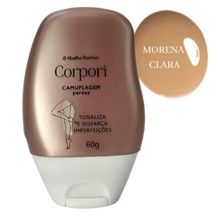 Camuflagem Base Para As Pernas Pele Morena Clara Corpori Abelha Rainha 70g na internet