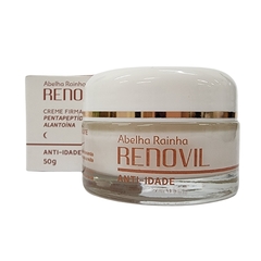 Creme Firmeza + Anti Idade Noite Pentapeptídeos + Alantoína Renovil Abelha Rainha 50g