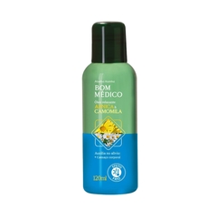 Óleo Para Massagem Relaxante de Arnica Canforado Bom Médico Abelha Rainha 120ml