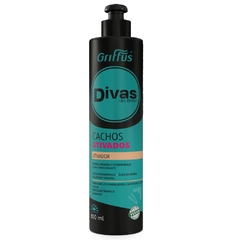 Ativador de Cachos Divas do Brasil Griffus 800ml