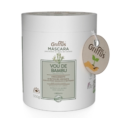 Máscara Crescimento e Nutrição Imediata Vegano Vou de Bambu Griffus 420ml