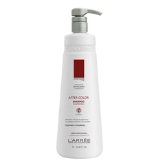 Shampoo Intensificador à Fixação de Pigmentos After Color Line Vegano LARREE 1L