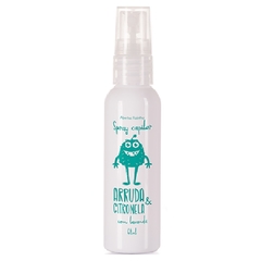 Spray Capilar Arruda, Citronela e Lavanda Abelha Rainha 60ml