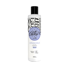 Condicionador Co-Wash Coco, Chia e Linhaça 2A a 4C Vegano Amo Cachos Griffus 400ml