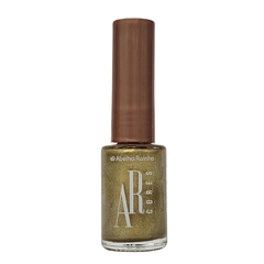 Esmalte Cintilante Trabalhada No Ouro AR Cores Abelha Rainha 9ML