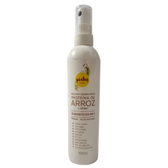 Máscara Capilar Líquida Spray Proteína do Arroz + Xilitol Vegano Piatan Natural 100ml