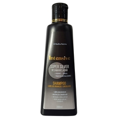 Shampoo Desamarelador Branco e Grisalhos Super Silver Intensive Abelha Rainha 300ml