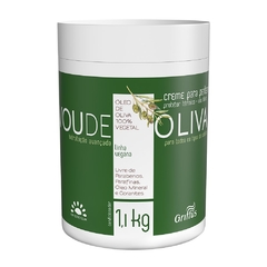 Creme para Pentear Vegano Vou De Oliva Griffus 1,1Kg