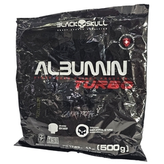 Albumina em Pó Turbo Sabor Caramelo Black Skull 500g Refil