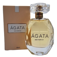 Deo Parfum Perfume Feminino Ágata Piatan Natural 60ml