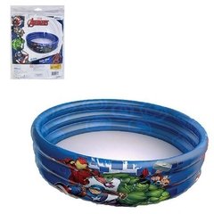 Piscina Infantil Inflável Avengers 115 Litros 83x25cm Etitoys DYIN-162