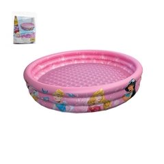 Piscina Infantil Inflável Princesas Disney 151 Litros 100x30cm Etitoys DYIN-106