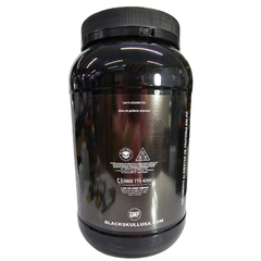 Whey em Pó Suplemento Alimentar de Proteína Sabor Chocolate Black Skull 900g