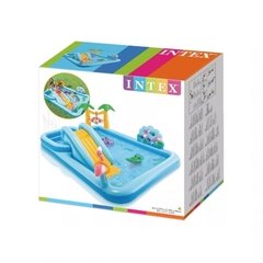 Piscina Infantil Playground Aventura na Floresta Intex 493L 57161