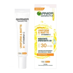 Hidratante Facial FPS 30 Vitamina C Uniform & Matte Garnier SkinActive 15g