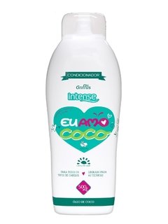 Condicionador Vegano Eu Amo Coco Intense Griffus 500ml