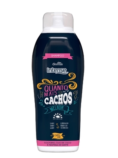 Shampoo Vegano Quanto Mais Cachos Melhor Intense Griffus 500ml