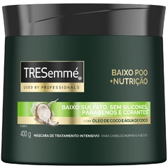 Máscara de Tratamento Intensivo Baixo Poo + Nutrição TRESemmé 400g