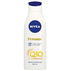 Loção Hidratante Corporal Firmador Q10 + Vitamina C Nivea 200ml