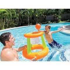 Cesta de Basquete Flutuante Inflável 67cmx55cm Intex 58504