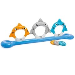 Brinquedo Disco de Lançar Alimente os Tubarão Intex 57501