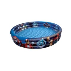 Piscina Infantil Inflável Avengers 130 Litros 97x20cm Etitoys DYIN-110