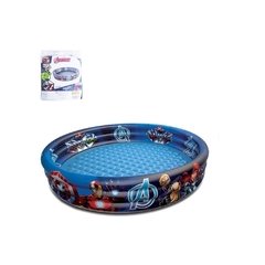 Piscina Infantil Inflável Avengers 130 Litros 97x20cm Etitoys DYIN-110