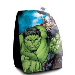 Boia de Braço Inflável Avengers 18x14cm Etitoys DYIN-006