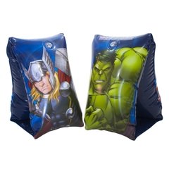 Boia de Braço Inflável Avengers 29x15cm Etitoys DYIN-013