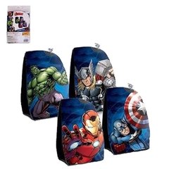 Boia de Braço Inflável Avengers 29x15cm Etitoys DYIN-013