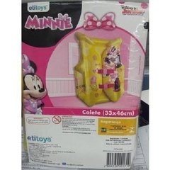 Colete Infantil Inflável Minnie Disney Etitoys DYIN-040 - comprar online