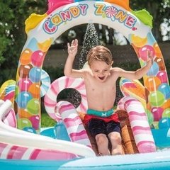 Piscina Infantil Playground Candy Zone Intex 206L 57149