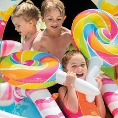 Piscina Infantil Playground Candy Zone Intex 206L 57149