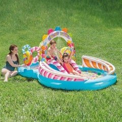 Piscina Infantil Playground Candy Zone Intex 206L 57149