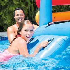 Escorregador Inflavel Ilha Divertida para Piscina Intex 58294