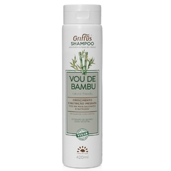 Shampoo Crescimento e Nutrição Imediata Vegano Vou de Bambu Griffus 420ml