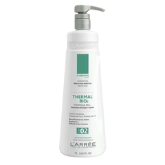 Selamento Biológico Capilar Thermal Bio2 Vegano X-Keratin LARREE 1L