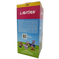 Suplemento Vitamínico Líquido Sabor Tutti Frutti Lavitan Cimed 240ml + 1 Copo-medida