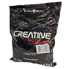 Creatina em Pó Turbo Sem Sabor Black Skull 1Kg Refil