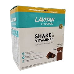 Shake e Vitaminas Chocolate Lavitan By Redubío Cimed 210g
