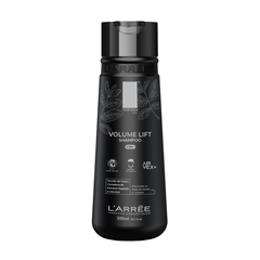 Shampoo 2 em 1 Barba / Cabelo Volume Lift For Men Vegano LARREE 300ml