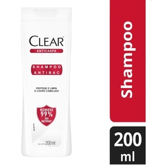 Shampoo Antibac Anticaspa Clear 200ml