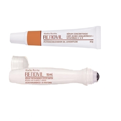 Kit Efeito Botox Sérum + Sérum Concentrado Com Ácido Hialurônico Renovil Abelha Rainha