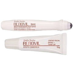 Kit Renovil Efeito Cinderela + Sérum Preenchedor Efeito Botox Renovil Abelha Rainha